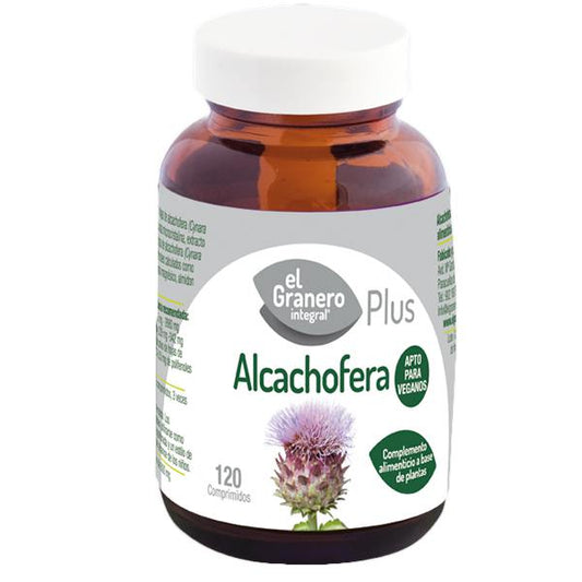 Alcachofera 600mg de la marca El Granero Integral en Digestivos