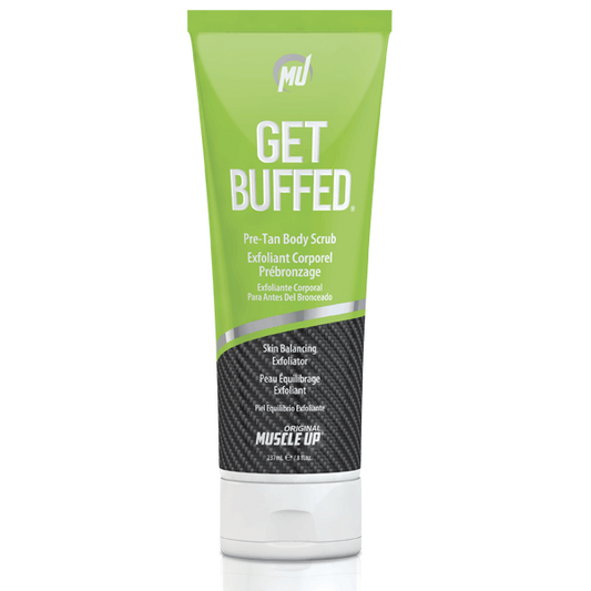 Get Buffed (Crema exfoliante) de la marca Pro Tan en Especial Competidores
