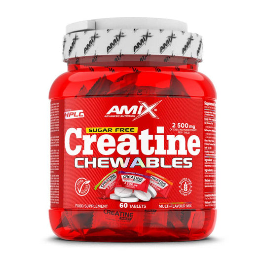 Creatina Masticable 2500Mg de la marca Amix Nutrition en Creatina