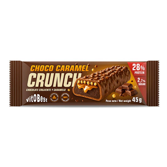 Barrita Crunch Protein Bar de la marca VitoBest en Barritas