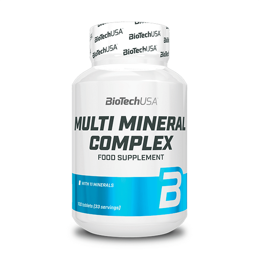 Multimineral Complex de la marca Biotech USA en Vitaminas y Minerales