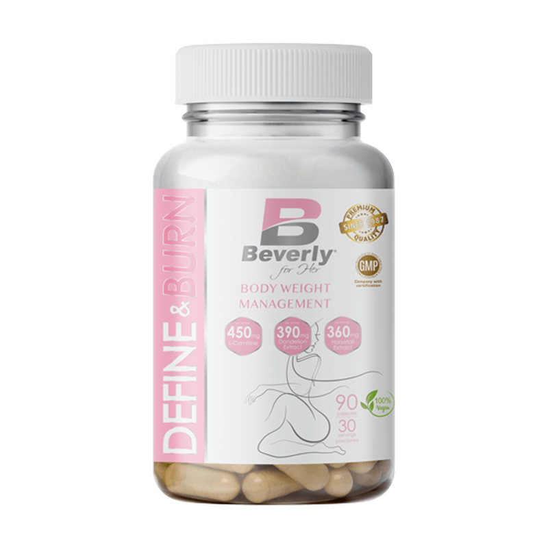 Define & Burn - Beverly Nutrition 0