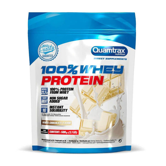 Whey Protein de la marca Quamtrax en Quamtrax