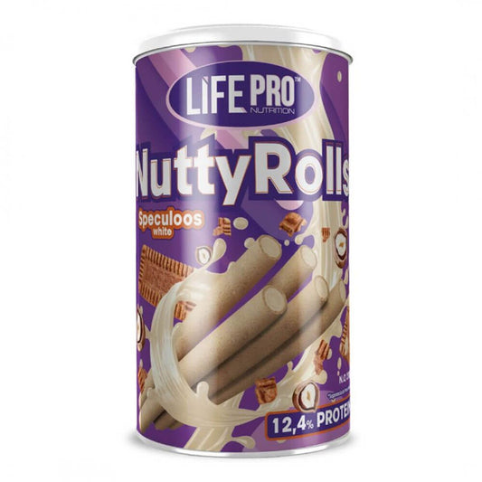 NuttyRolls White Speculoos de la marca LifePRO en LifePRO