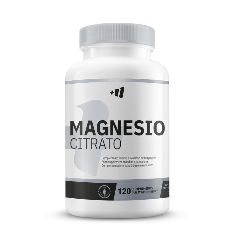 Citrato de Magnesio 187,5 mg - Masmusculo Supplements 0