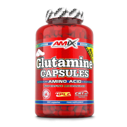 Glutamine Capsules de la marca Amix Nutrition en Amix Nutrition