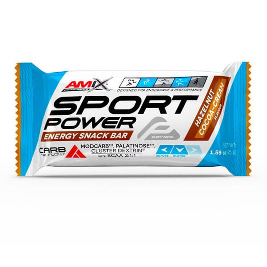 Barrita Sport Power Energy Cake de la marca Amix Nutrition en Amix Nutrition