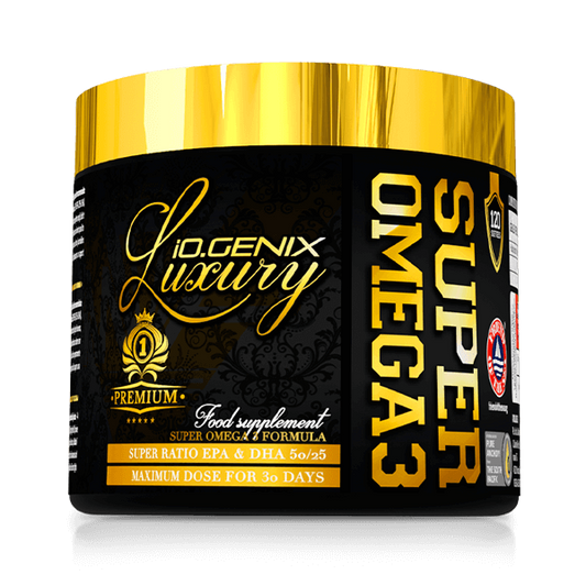 Super Omega 3 de la marca IO.Genix en Ácidos Grasos