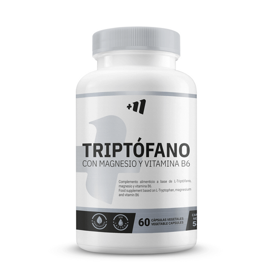 Triptófano + Magnesio + B6 de la marca Masmusculo Supplements en Energía y vitalidad