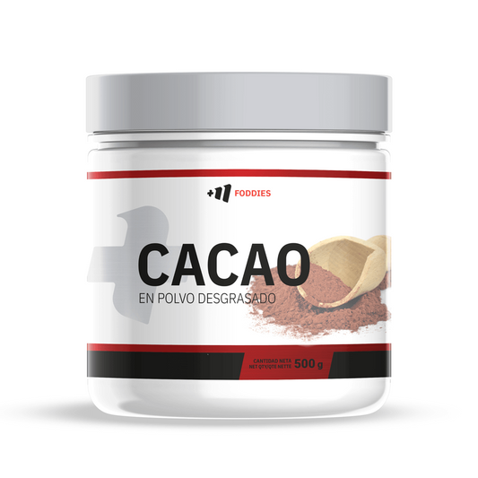 Cacao en Polvo desgrasado de la marca Masmusculo Supplements en Edulcorantes y Saborizantes