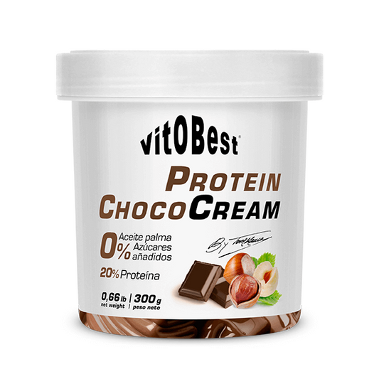 Protein Choco Cream Torreblanca de la marca VitoBest en Cremas de Chocolate Bajas en Calorias