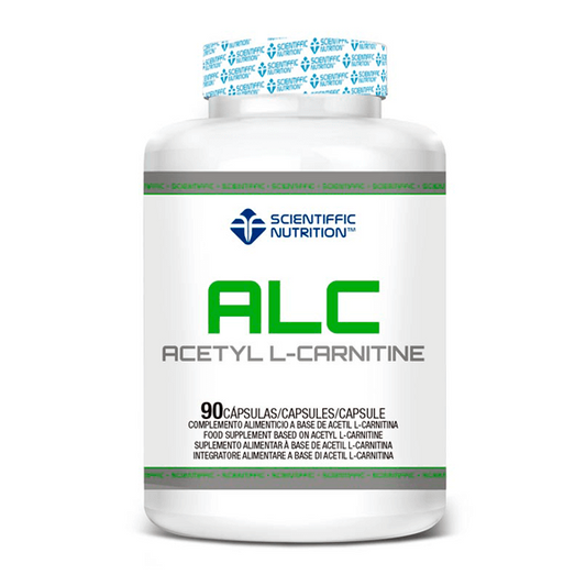 ALC (Acetil L-Carnitina) 500mg de la marca Scientiffic Nutrition en Scientiffic Nutrition