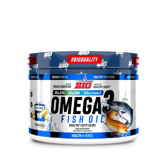 Omega 3 Aceite de Pescado de la marca BIG en Omega 3