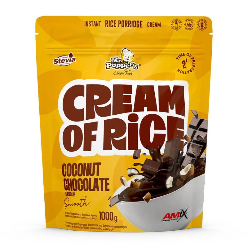 Cream Of Rice (Crema De Arroz) - Amix Nutrition 4
