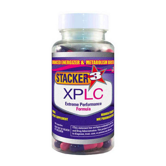 Stacker 3 XPLC de la marca Stacker Europe en L-Carnitina y cafeína