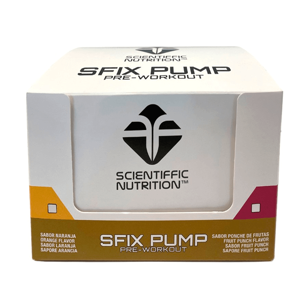 Sfix Pump - Scientiffic Nutrition 0
