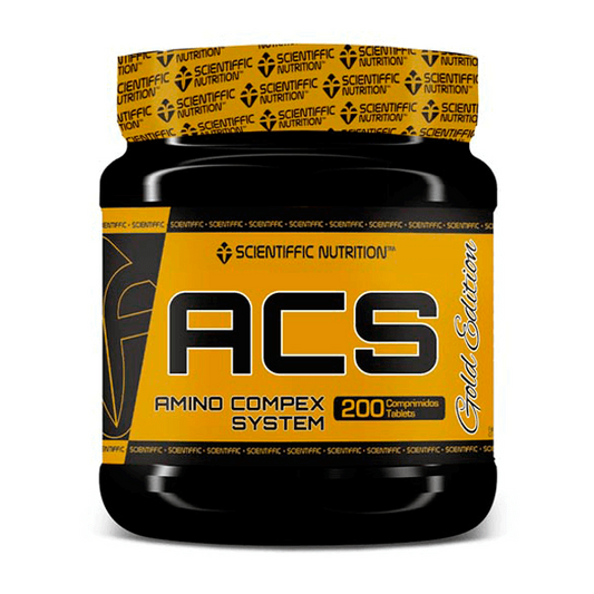 ACS en tabletas de la marca Scientiffic Nutrition en Esenciales e Hidrolizados