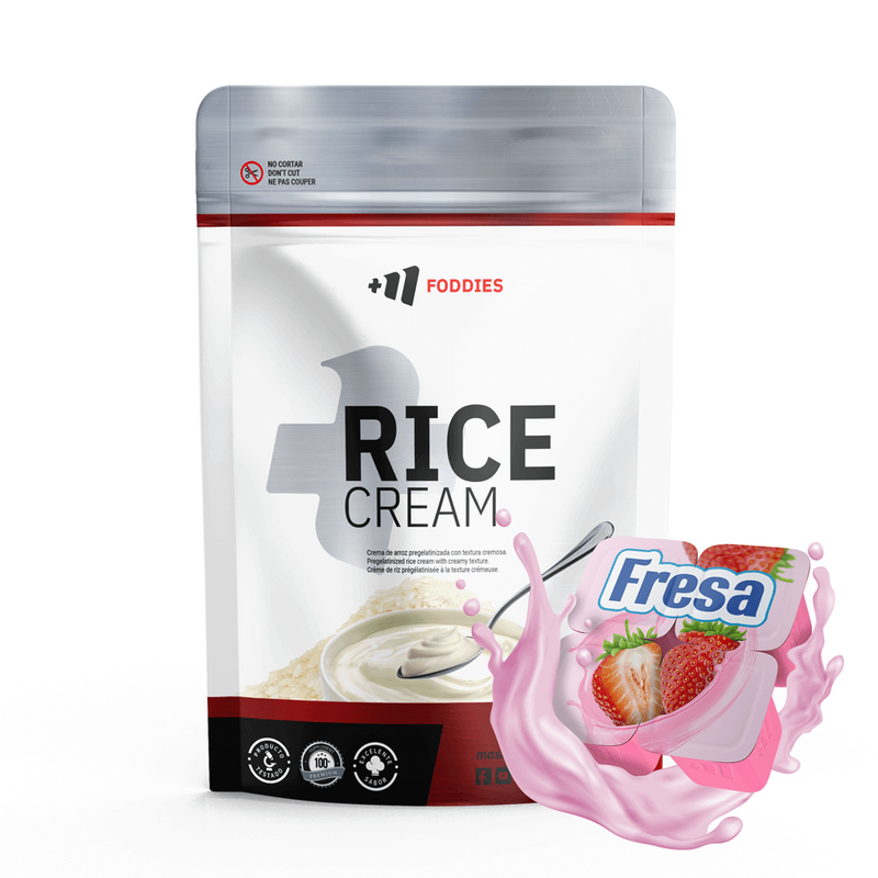 Rice Cream (Crema de Arroz Pregelatinizada) - Masmusculo Supplements 12