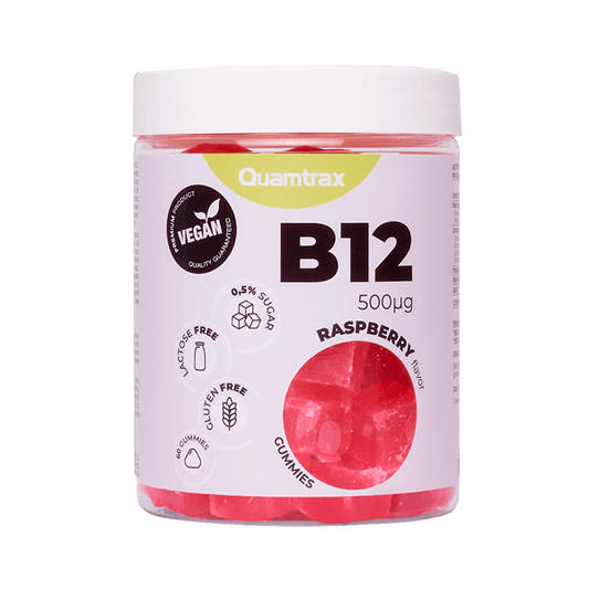 Vitamina B12 de la marca Quamtrax en Vitamina B