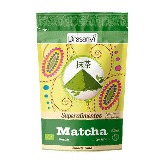 Matcha Bio de la marca Drasanvi en SuperFoods
