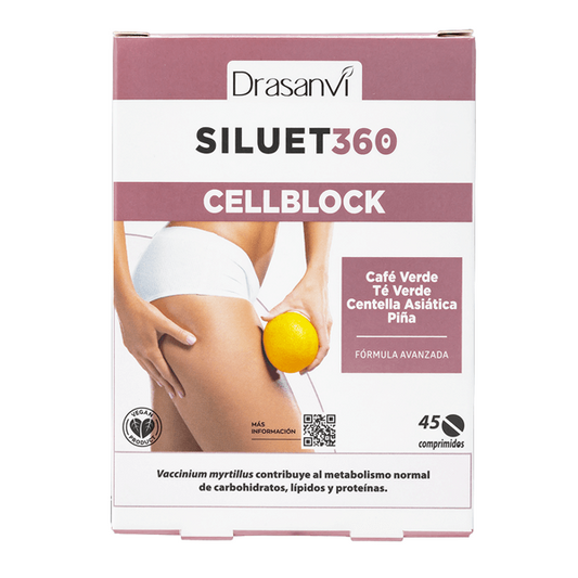 CellBlock con Svetol de la marca Drasanvi en L-Carnitina y cafeína