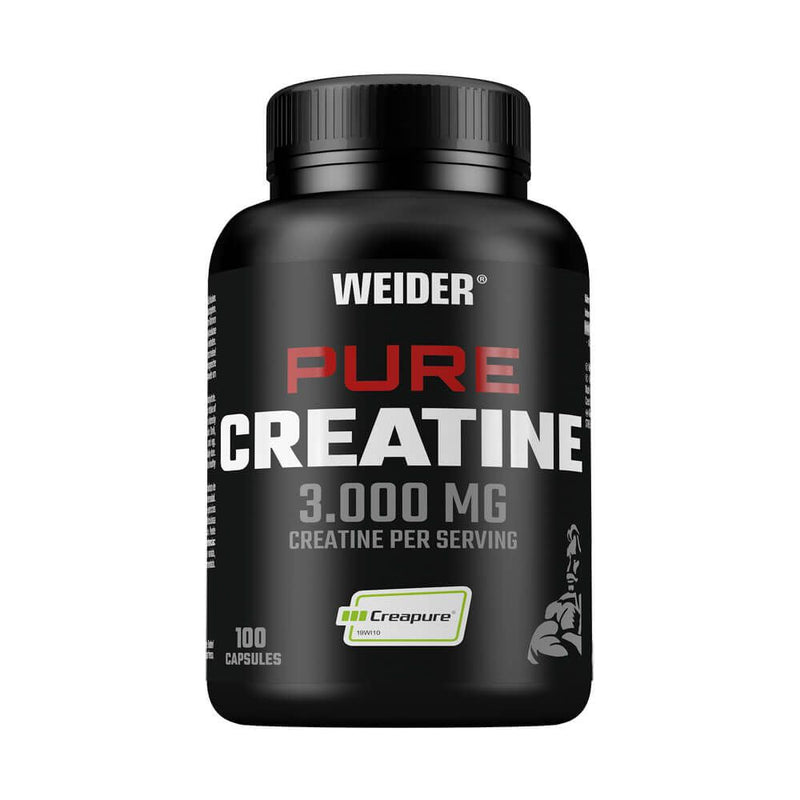 Pure Creatina (Creapure®) en cápsulas - Weider 0