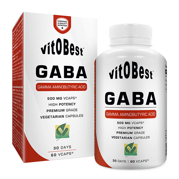 GABA 500mg - VitoBest 0