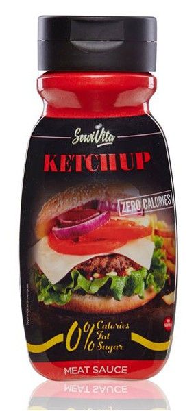 Ketchup 0% de la marca Servivita en Servivita