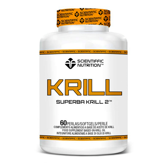 Krill Oil de la marca Scientiffic Nutrition en Ácidos Grasos