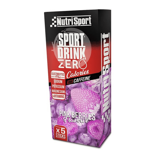 Sport Drink Zero Cafeína de la marca Nutrisport en Energéticos