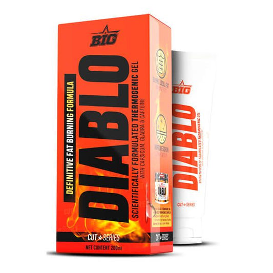 Diablo Gel de la marca BIG en L-Carnitina y cafeína