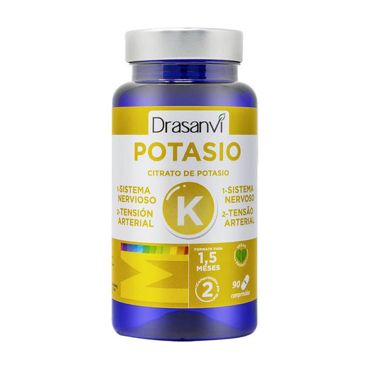 Mineral Citrato de Potasio de la marca Drasanvi en Drasanvi