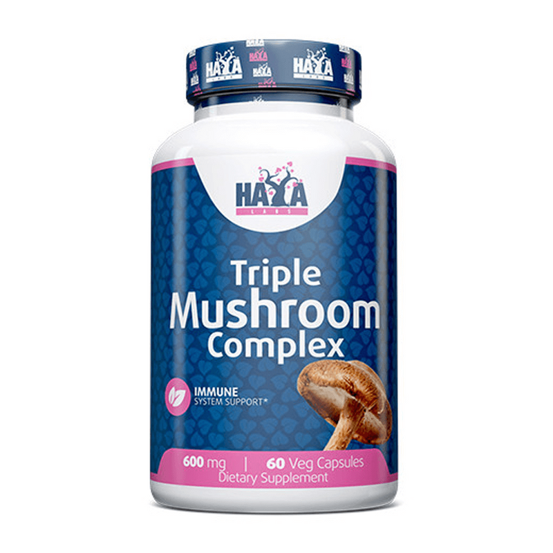 Triple Mushroom Complex - Haya Labs 0