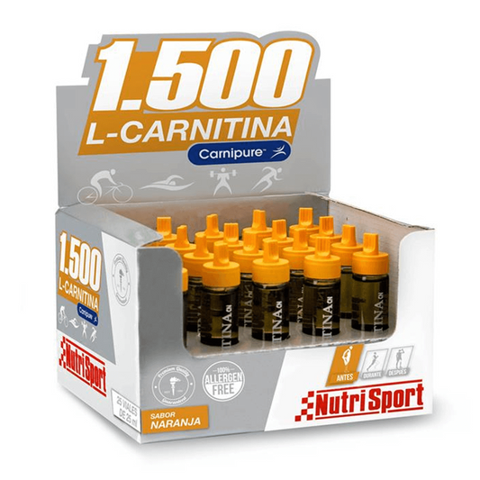 L-carnitina 1500 de la marca Nutrisport en L-Carnitina y cafeína