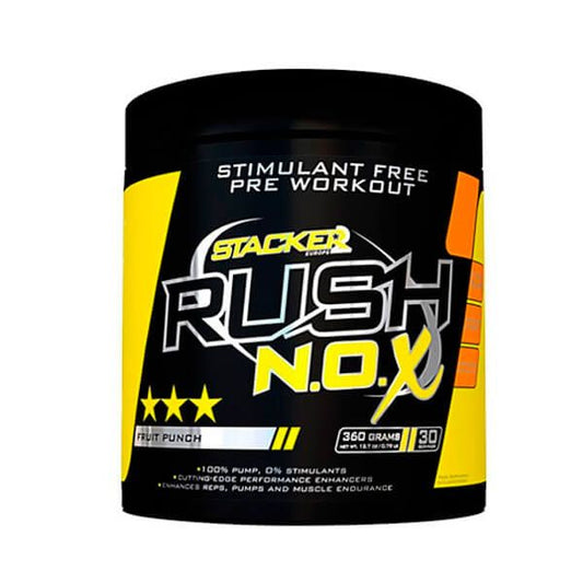 Rush N.O.X de la marca Stacker Europe en Pre / Intra / Post