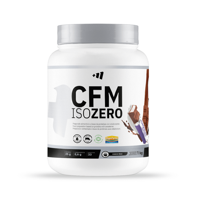 CFM ISO Zero con Lacprodan® SP-9225 - Masmusculo Supplements 0