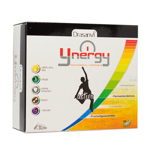 Ynergy Activo de la marca Drasanvi en Nutrición deportiva