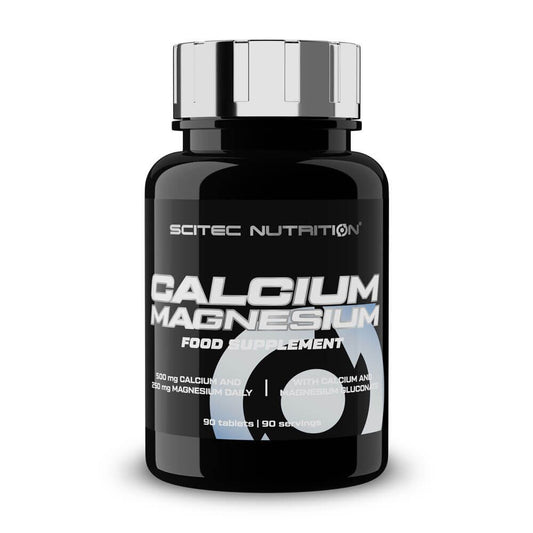 Calcio y Magnesio 750mg de la marca Scitec Nutrition en Scitec Nutrition