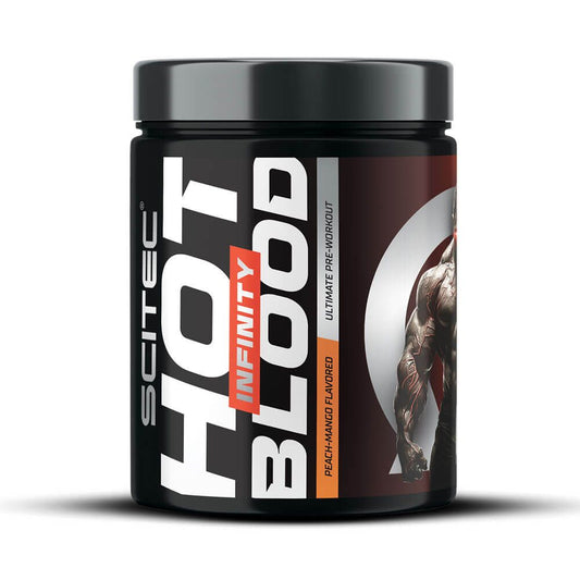 Hot Blood Infinity de la marca Scitec Nutrition en Pre / Intra / Post
