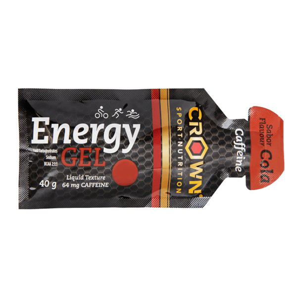 Energy Gel con Cafeína - Crown Sport Nutrition 0