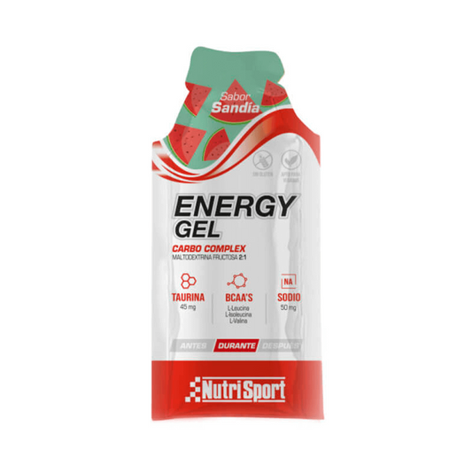 Energy Gel de la marca Nutrisport en Nutrisport