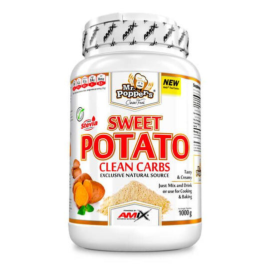 Sweet Potato Clean Carbs de la marca Amix Nutrition en Amix Nutrition