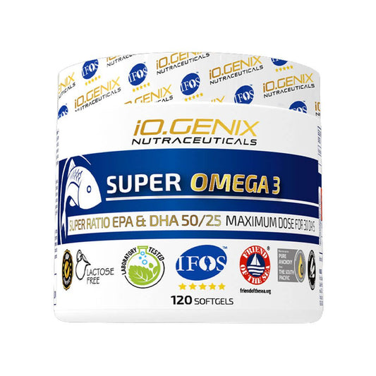 Super Omega 3 EPA & DHA 50/25 de la marca IO.Genix en Ácidos Grasos