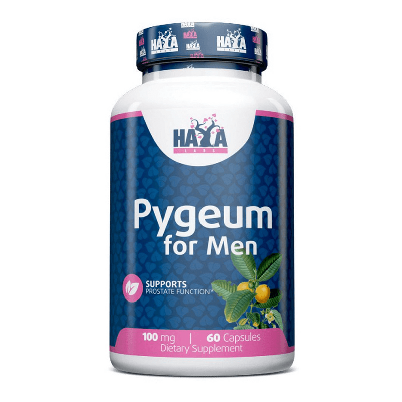 Pygeum For Men 100mg - Haya Labs 0