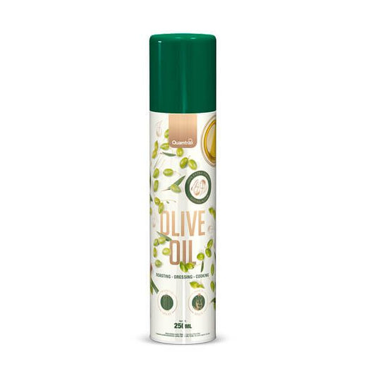 Aceite de Oliva en Spray de la marca Quamtrax en Quamtrax