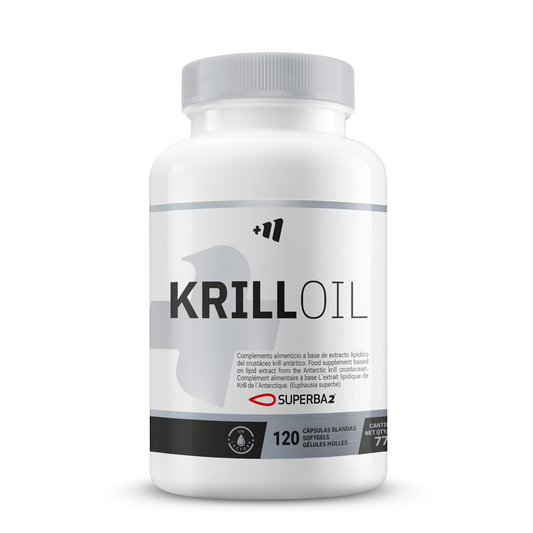 Aceite de Krill 1500mg (Superba Krill™) de la marca Masmusculo Supplements en Ácidos Grasos