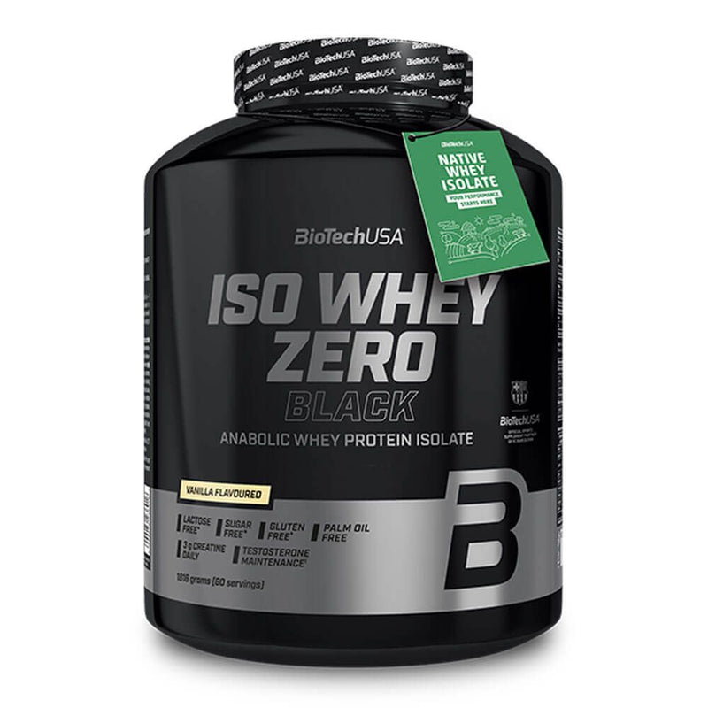 Iso Whey Zero Black - Biotech USA 3
