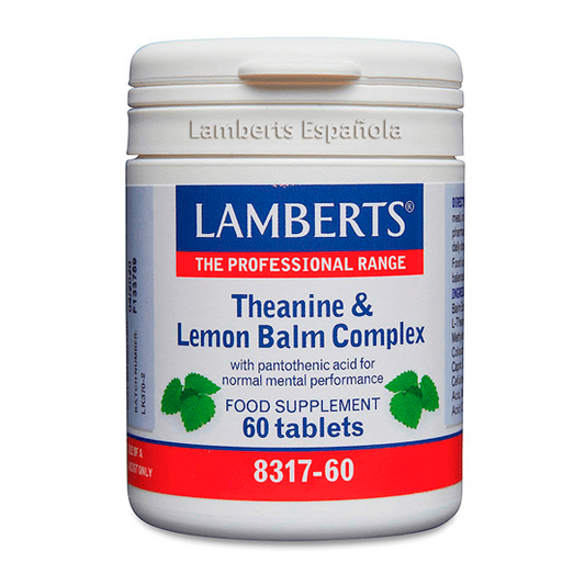 Complejo de Teatina y Balsamo de Limón de la marca Lamberts en Lamberts