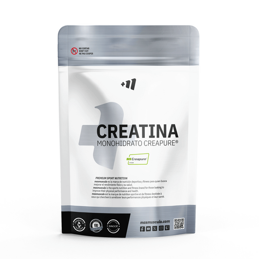 Creatina Monohidrato (Creapure®) de la marca Masmusculo Supplements en Promoción