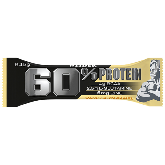 Barrita 60% Protein Bar de la marca Weider en Weider